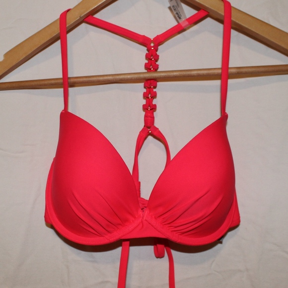 push up swim top